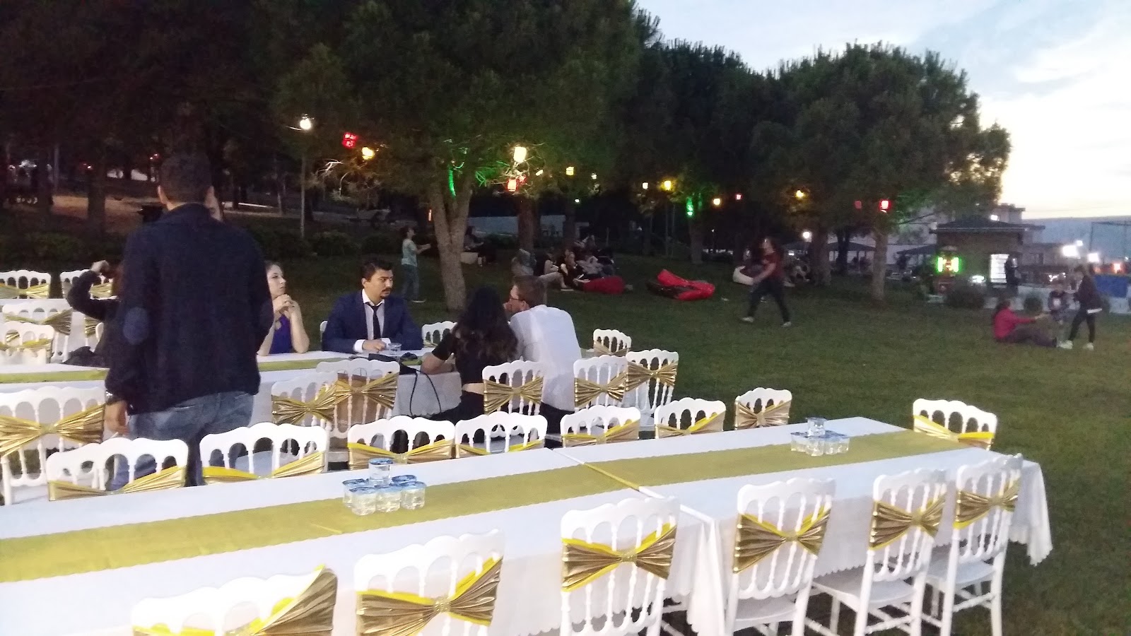Çanakkale kır düğünü